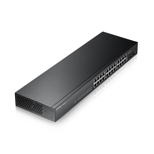 Zyxel GS-1900-24 v2, L2, Gigabit Ethernet (10/100/1000), Managed Switch