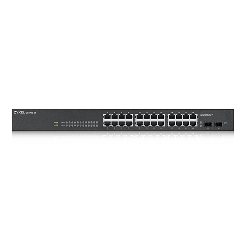 Zyxel GS-1900-24 v2, L2, Gigabit Ethernet (10/100/1000), Managed Switch