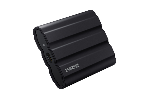 Samsung MU-PE2T0S 2TB USB-C 3.2 Gen 2 Portable SSD, Black, Password Protected