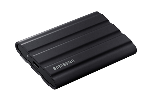 Samsung MU-PE1T0S 1TB USB-C 3.2 Gen 2 Portable SSD, Black, Password Protected