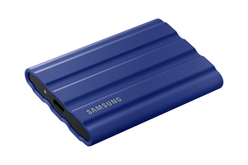 Samsung MU-PE2T0R 2TB Portable SSD, USB-C 1050MB/s, Password-Protected, Blue