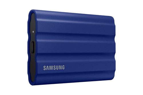 Samsung MU-PE2T0R 2TB Portable SSD, USB-C 1050MB/s, Password-Protected, Blue