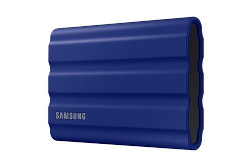 Samsung MU-PE2T0R 2TB Portable SSD, USB-C 1050MB/s, Password-Protected, Blue