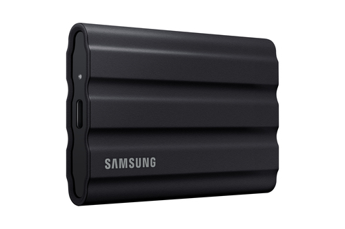 Samsung MU-PE1T0S 1TB USB-C 3.2 Gen 2 Portable SSD, Black, Password Protected