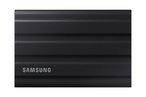 Samsung MU-PE1T0S 1TB USB-C 3.2 Gen 2 Portable SSD, Black, Password Protected