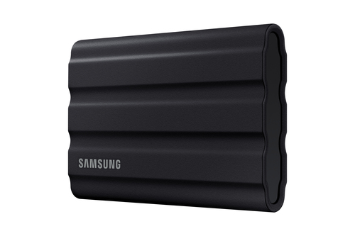 Samsung MU-PE1T0S 1TB USB-C 3.2 Gen 2 Portable SSD, Black, Password Protected