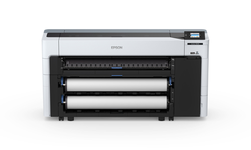 Epson SC-P8500D large format inkjet printer side angle
