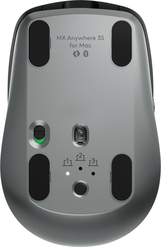 Logitech MX Anywhere 3S, Right-hand, Laser, RF Wireles 8000 DPI, Mouse