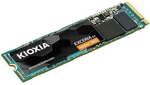 Kioxia Exceria G2 1TB NVMe SSD, 2100MB/s, 32Gb/s High-Speed