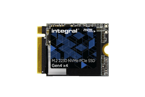 Integral 2TB M.2 2230 NVMe Gen4 x4 PCIe SSD for DELL AD107663, 5000 MB/s
