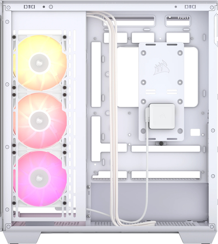 Corsair iCUE LINK 3500X RGB EATX, Steel, Tempered glass, Gaming Midi Tower Case
