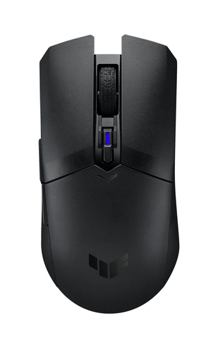 ASUS TUF Gaming M4, Right-hand, RF Wireless + Bluetooth Mouse