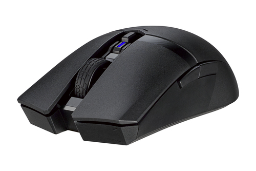 ASUS TUF Gaming M4, Right-hand, RF Wireless + Bluetooth Mouse