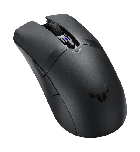 ASUS TUF Gaming M4, Right-hand, RF Wireless + Bluetooth Mouse