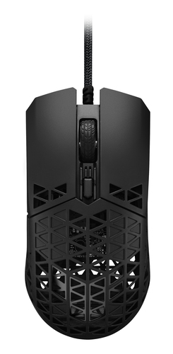 ASUS TUF Gaming M4 Air, Ambidextrous, Optical, USB Type-A, Mouse