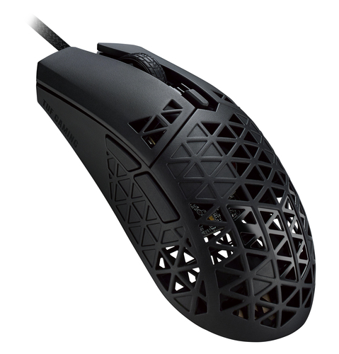 ASUS TUF Gaming M4 Air, Ambidextrous, Optical, USB Type-A, Mouse