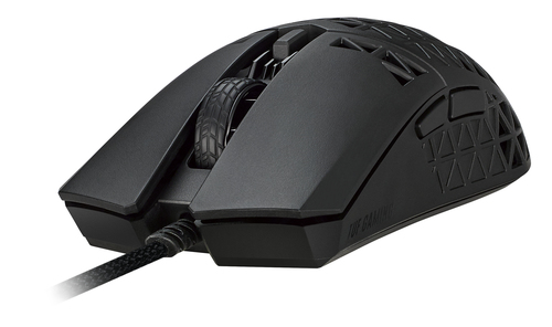 ASUS TUF Gaming M4 Air, Ambidextrous, Optical, USB Type-A, Mouse