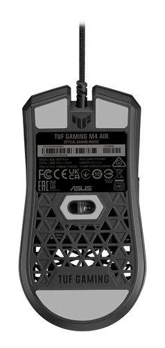 ASUS TUF Gaming M4 Air, Ambidextrous, Optical, USB Type-A, Mouse