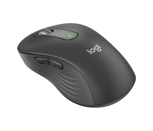 Logitech Signature M650 L Wireless Mouse, Right-hand, Optical, 4000 DPI Graphite