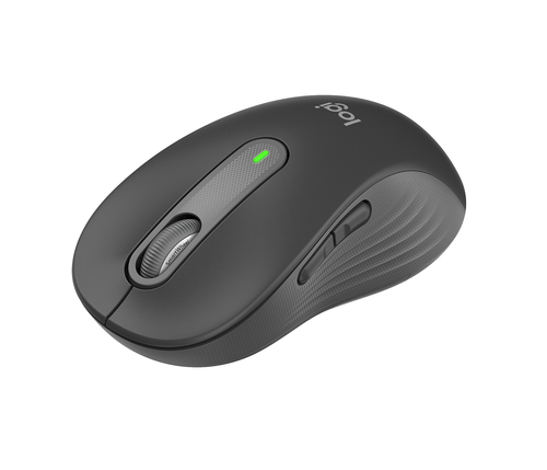 Logitech Signature M650 L Wireless Mouse, Right-hand, Optical, 4000 DPI Graphite