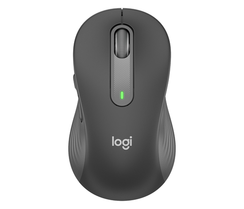 Logitech Signature M650 L Wireless Mouse, Right-hand, Optical, 4000 DPI Graphite