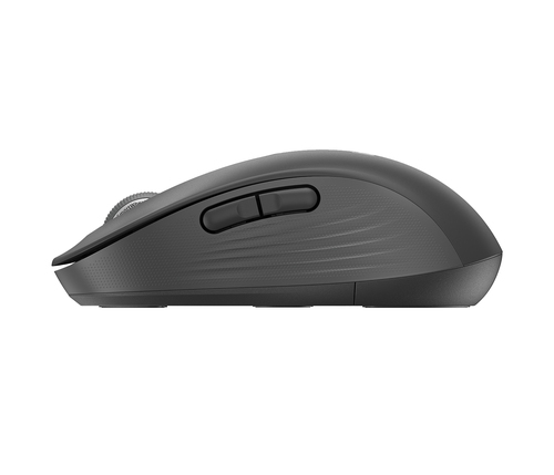 Logitech Signature M650 L Wireless Mouse, Right-hand, Optical, 4000 DPI Graphite