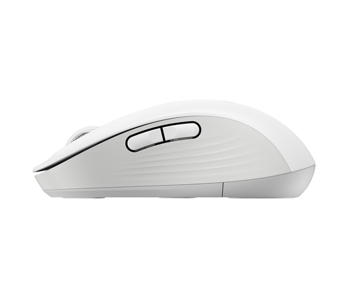 Logitech Signature M650 L Wireless Mouse, Right-hand, Optical, 4000 DPI, White