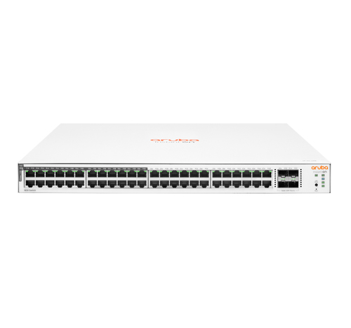 HPE Aruba Instant On 1830 48G 24p Class4 PoE 4SFP 370W, Gigabit Managed Switch