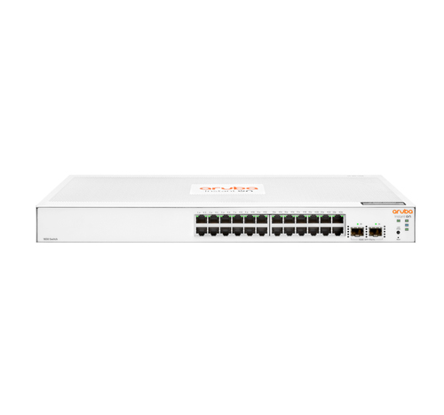 HPE Aruba Networking Instant On 1830 24G 2SFP L2 Gigabit Ethernet Managed Switch