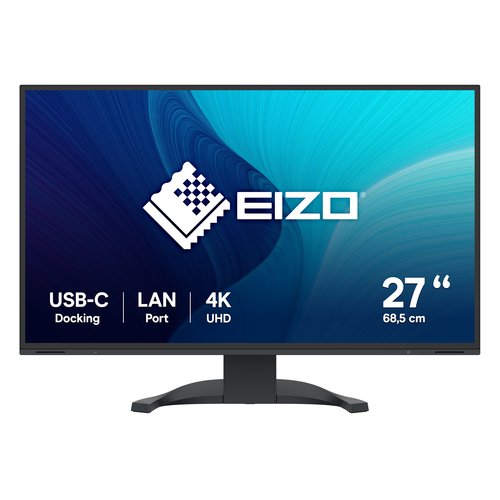 EIZO FlexScan EV2740X-BK, 68.6 cm (27"), 3840 x 2160 pixels, 4K UHD, LCD Monitor