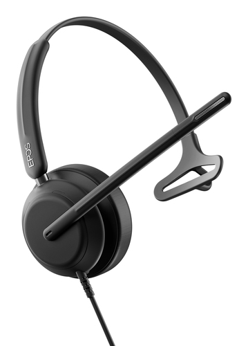 EPOS Impact 730T, Wired, 20 - 20000 Hz, Headset/Headphones, Black