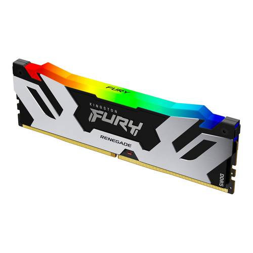 Kingston FURY Renegade RGB XMP, 32GB 6400MT/s DDR5 DIMM RAM for PC/Server