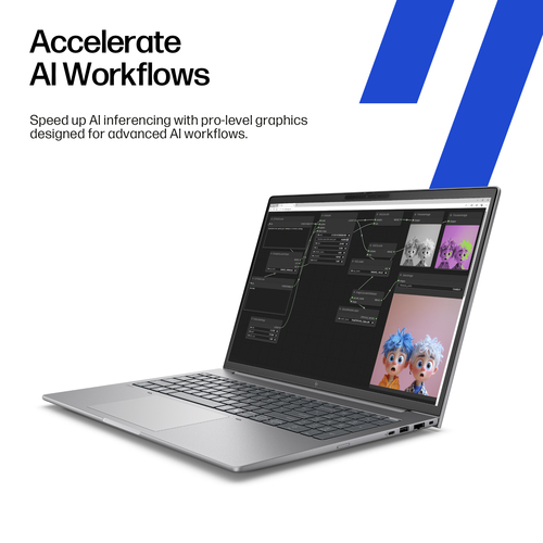 HP ZBook 8 G1ak ,AMD Ryzen AI 7 PRO 14 inches 64 GB W11 ProMobile Workstation PC