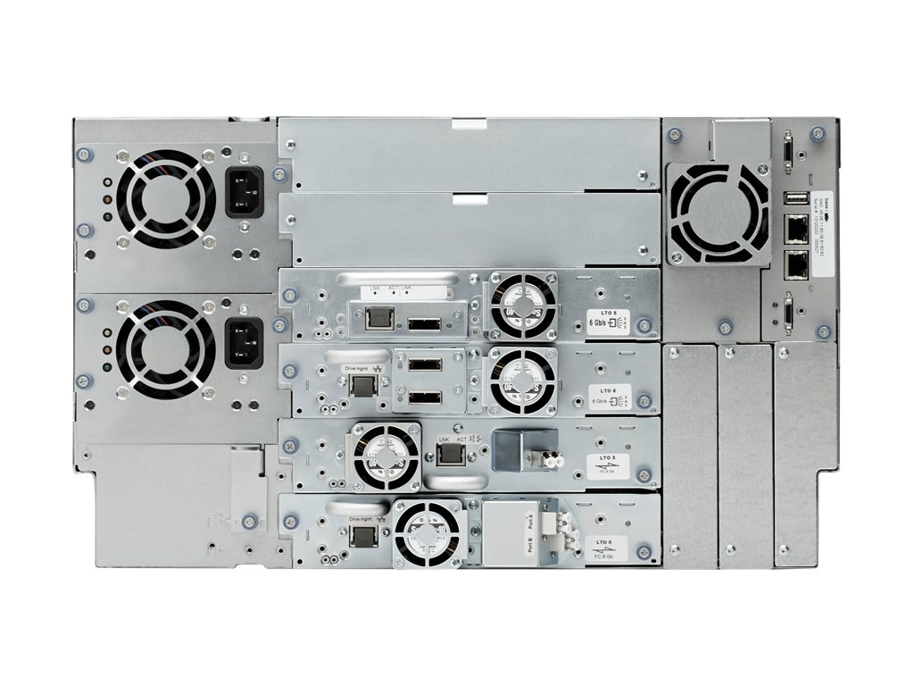 HPE StoreEver MSL6480 (QU626A) Scalable Expansion Module - Tape Library