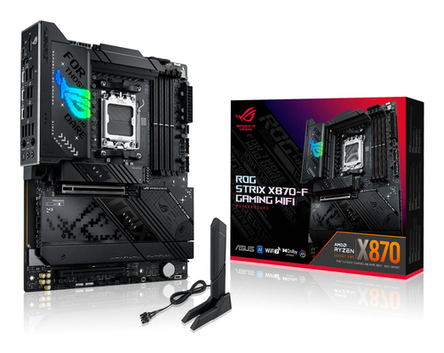 Asus ROG STRIX X870-F GAMING WIFI ATX AM5 Motherboard