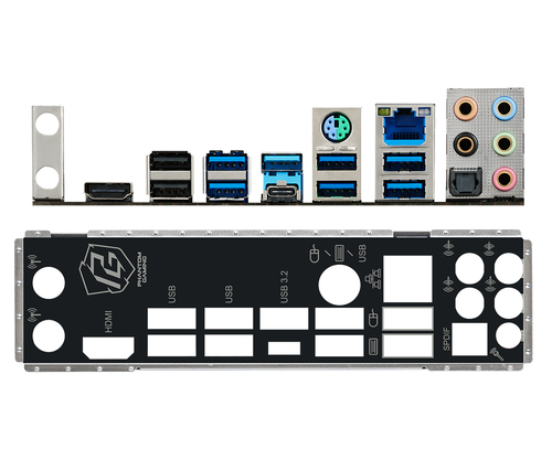 ASRock B550 PG Riptide ATX AM4 Motherboard