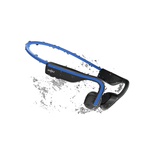 SHOKZ OpenMove, Wireless, 20 - 20000 Hz, Headset/Ear-hook, Blue