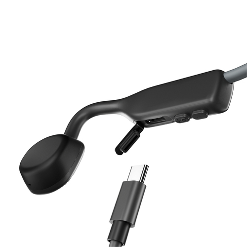 SHOKZ OpenMove, Wireless,  20 - 20000 Hz, Sports, Headset/Headphones, Grey