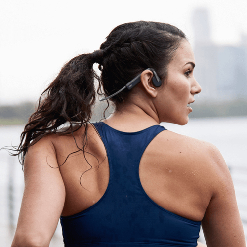 SHOKZ OpenMove, Wireless,  20 - 20000 Hz, Sports, Headset/Headphones, Grey