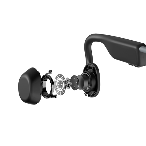 SHOKZ OpenMove, Wireless,  20 - 20000 Hz, Sports, Headset/Headphones, Grey