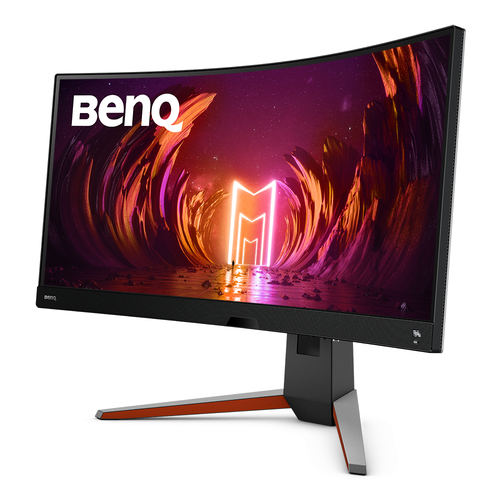 BenQ EX3410R, 86.4 cm (34"), 3440 x 1440 pixels, Wide Quad HD, LED, Monitor