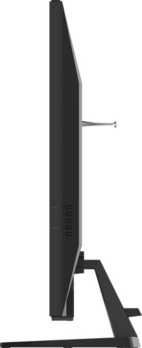 Black iiyama G-MASTER 4K monitor with slim bezel and flat screen