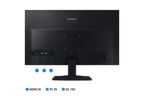 Samsung LS24A336NH, 61 cm (24"), 1920 x 1080 pixels, Full HD, LED Monitor