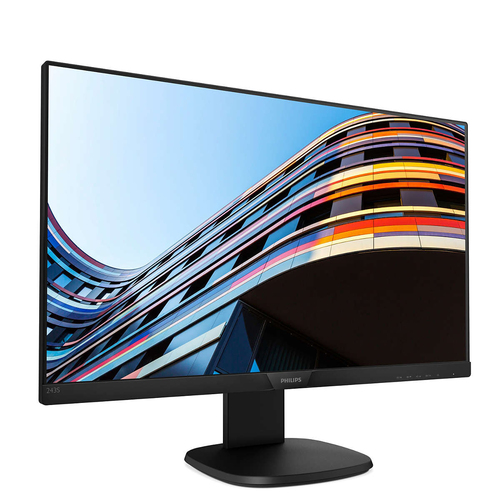 Philips S Line LCD monitor, 60.5 cm (23.8"), 1920 x 1080 pixels, Full HD, LED