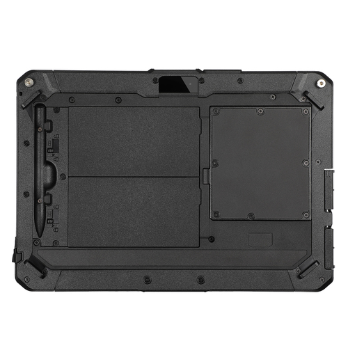 Getac ZX10 back view highlighting reinforced corners and robust casing