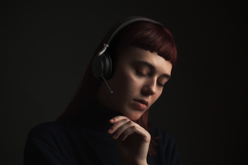 Yealink BH72 Lite, Wireless, 20 - 20000 Hz, Headset/Headphones, Black