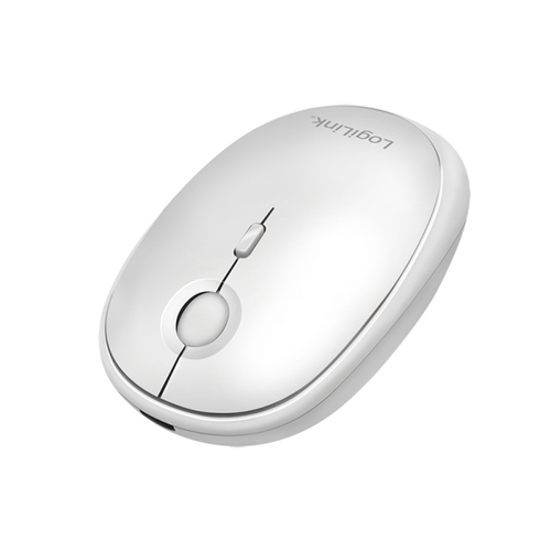 LogiLink (ID0205), Ambidextrous, RF Wireless + Bluetooth, 1600 DPI, Mouse