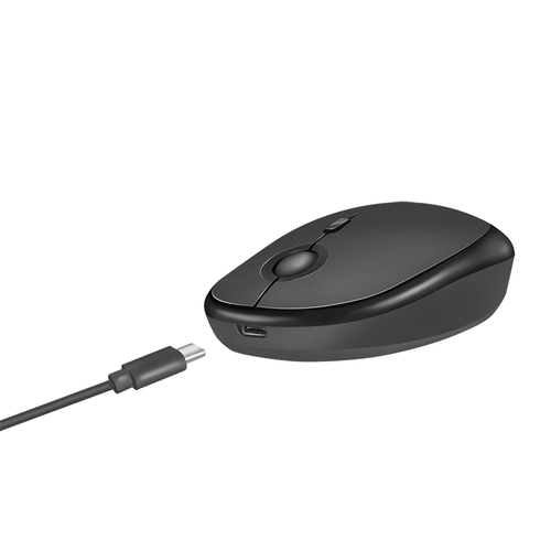 LogiLink (ID0204) Ambidextrous, RF Wireless + Bluetooth, 1600 DPI, Mouse