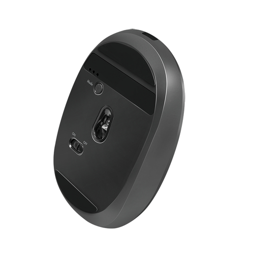 LogiLink (ID0204) Ambidextrous, RF Wireless + Bluetooth, 1600 DPI, Mouse