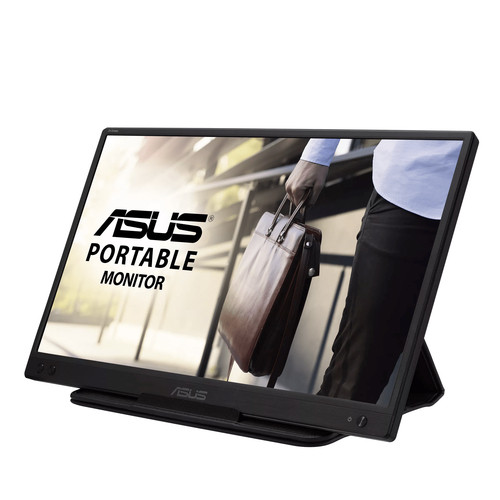 ASUS ZenScreen MB166C, 15.6"), 1920 x 1080 pixels, Full HD, LED Monitor